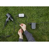 Markslöjd 106940 - Spoljni PIR senzor pokreta i sumraka GARDEN24 IP44 crni | Eponuda.com