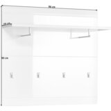 XORA garderobni panel | Shoptok.si