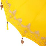  Balineški Parasol Žuta 180-190 cm Pamuk solidno drvo | shoptok.hr