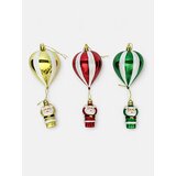 Sinsay Božićne kuglice u obliku balona 3 pack | shoptok.hr