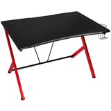 Nitro Concepts Pisalna/igralna miza črna/rdeča, (21408739) | Shoptok.si