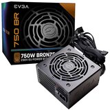 Evga 750 BR, 80+ BRONZ750W napajalnik | Shoptok.si