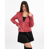 La Force Fashion ženska maze kožna jakna lindsay - roze | Eponuda.com