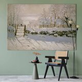  XXL slika - Claude Monet – The Magpie 170x113 | shoptok.hr