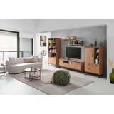 Zandiara tv-element shiva akacijev les | Shoptok.si