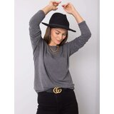 BASIC Feel Good Blouse-RV-BZ-5890.10-dark gray | Shoptok.si