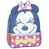 Cerda Ranac predškolski oblik 1zip 1 džep Minnie 2100005124 roze-crni Cene