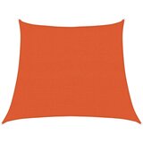  Jedro za zaštitu od sunca 160 g/m² Trapezoidno narančasto 3/4x3 m HDPE | shoptok.hr
