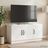 TV ormar Bijela visokog sjaja 99 x 34,5 x 47 cm | Eponuda.ba
