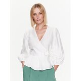 Bruuns Bazaar Bluza Caisa BBW3279 Bela Regular Fit | Shoptok.si