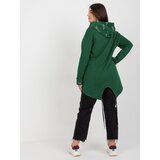 RELEVANCE Sweatshirt-RV-BL-8266.34P-dark green | Shoptok.si