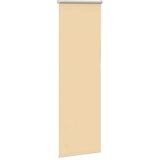 vidaXL Rolo zavjesa Blackout Bež 55x130 cm Širina tkanine 50,7 cm | shoptok.hr