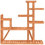  Stalak za cvijeće 110 x 25 x 111 cm od masivne jelovine | shoptok.hr