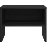  Noćni ormar Crni hrast 40 x 40 x 30 cm Konstruirano drvo | Eponuda.com