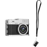 Easypix MiniPro XS1 digitalni fotoaparat 2 Megapiksela crna, srebrna Full HD video, s ugrađenom bljeskalicom, ugrađena b | Eponuda.ba