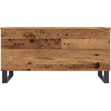  Stolić za kavu boja staro drvo 90x44,5x45 cm konstruiranog drva | shoptok.hr