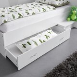Bessagi Kids Otroška/mladinska Postelja Nika, Bela, 90x200 | Shoptok.si