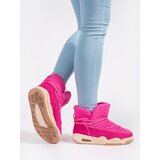 SEASTAR Women's pink snow boots with a thick sole | shoptok.hr