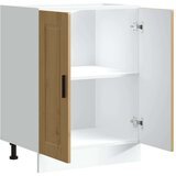 vidaXL Donji kuhinjski ormarić Porto boja hrasta konstruirano drvo | shoptok.hr
