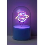 i-Total Lampa staklena kupola NEON-efekt LED Saturn XL3252 | shoptok.hr