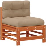  Set lounge namještaja za vrt 3 pcs Voštanosmeđa | Eponuda.ba