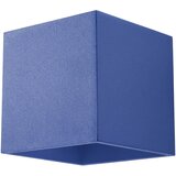 Sollux Lighting Stenska svetilka QUAD 1 ultramarin, (5000352028) | Shoptok.si