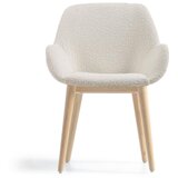 Kave Home Krem blagovaonske stolice u setu 4 kom Konna – | shoptok.hr