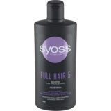 Syoss Full Hair 5 Shampoo šampon za krhke lase za oslabljene lase za suhe lase 440 ml za ženske Cene