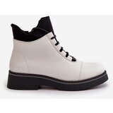 Boto Low Women's Boots Insulated Eco Leather Beige Erisabelle | Shoptok.si