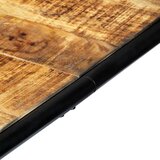  Blagovaonski stol od masivnog grubog drva manga 180x90x76 cm | shoptok.hr
