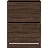 Ormarić za cipele s 2 ladice smeđa boja hrasta 80 x 42 x 108 cm | shoptok.hr