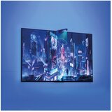 Ksix SmartLED TV trake s pozadinskim osvjetljenjem AmbiGlow, 55 do 75” TV | shoptok.hr