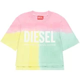 Diesel Majica rumena / meta / roza / bela