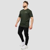 GymBeam Men‘s Basic T-Shirt Green