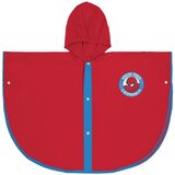 Cerda dežna pelerina 2400000726 SPIDERMAN F rdeča 110/116 | Shoptok.si