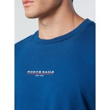 North Sails muška majica kratkih rukava, plava | shoptok.hr