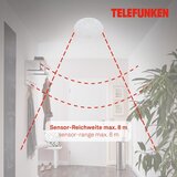 Telefunken 601706TF - LED plafonsko svetlo sa senzorom LED/12W/230V pr. 27 cm | Eponuda.com