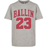 MT Kids Kids Ballin 23 Tee heather grey | shoptok.hr