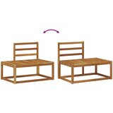  Set vanjskih sofa 6 Komad Prirodna Čvrsto drvo akacije | shoptok.hr