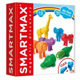 Smartgames Magnetni konstruktori SmartMax My First Safari Animals - SMX 220 -1232 Cene