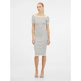 Orsay Cream women's midi dress - Women's
