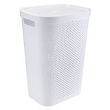 Infinity korpa za veš plastika bela ( 4963000 ) | Eponuda.com