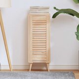 vidaXL Vrata za omarico z letvicami 69x29,5 cm trdna borovina Cene