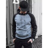 DStreet Bluza męska ciemnoszara | Shoptok.si