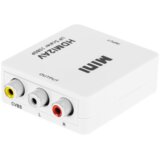 Cabletech pretvarač signala HDMI utičnica - AV utičnica - CHINCH CVBS + AUDIO Cijene