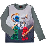 Lego LWTAYLOR 610 - T-SHIRT L/S Crna Cijene
