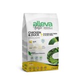 Alleva holistic cat adult chicken & duck + sugarcane fiber & aloe vera hairball 10 kg | ePonuda.com
