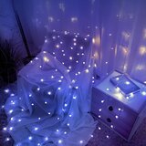  lampice za jelku sa 100 hladno belih led dioda 10m ML-C2010 | ePonuda.com