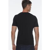 Dewberry T8568 V-NECK MEN'S T-SHIRT-BLACK | Shoptok.si