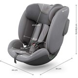 Kinderkraft AUTO SEDIŠTE I-FIX ENDURA SAFE 61-150CM GREY | ePonuda.com